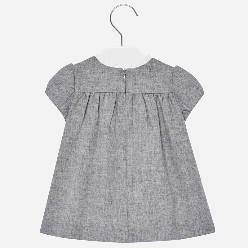 Mayoral Baby Girl Flannel dress