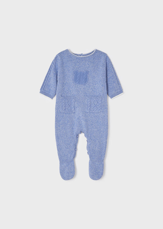 Mayoral Tricot Romper