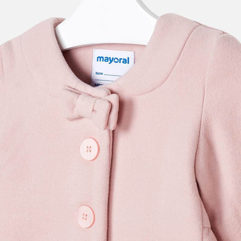 Mayoral girl Coat with Bell Sleeves