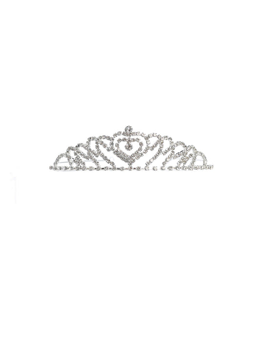 Girls Rhinestone Tiara
