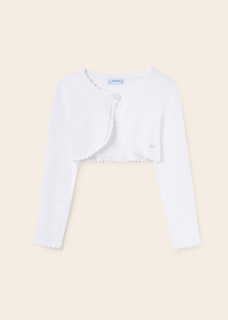 Mayoral Sustainable cotton cardigan