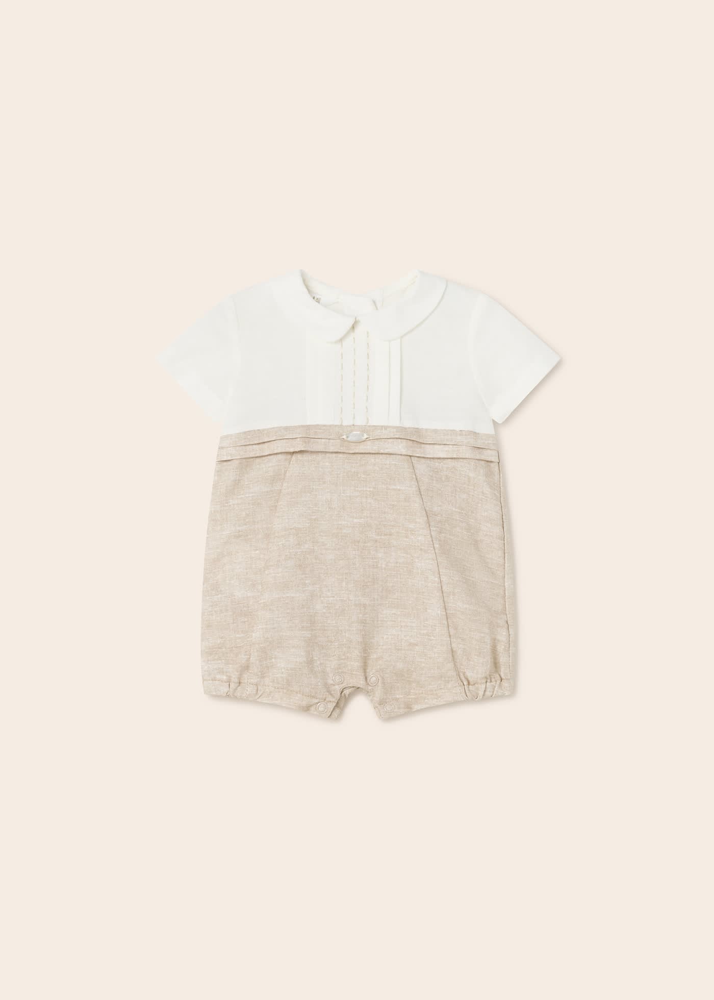 Mayoral Linen Romper