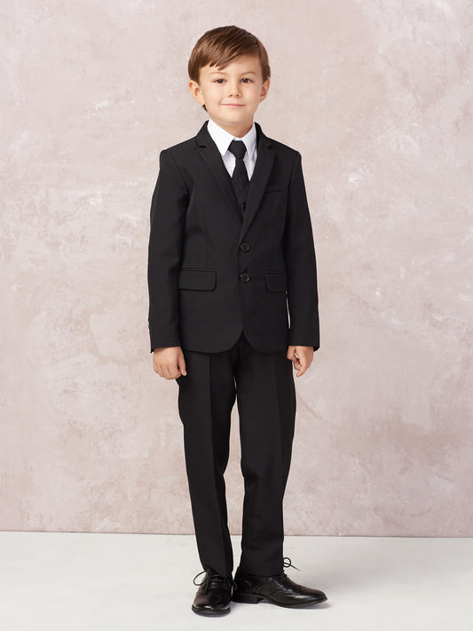 Boys 5pc Slim Fit Suit