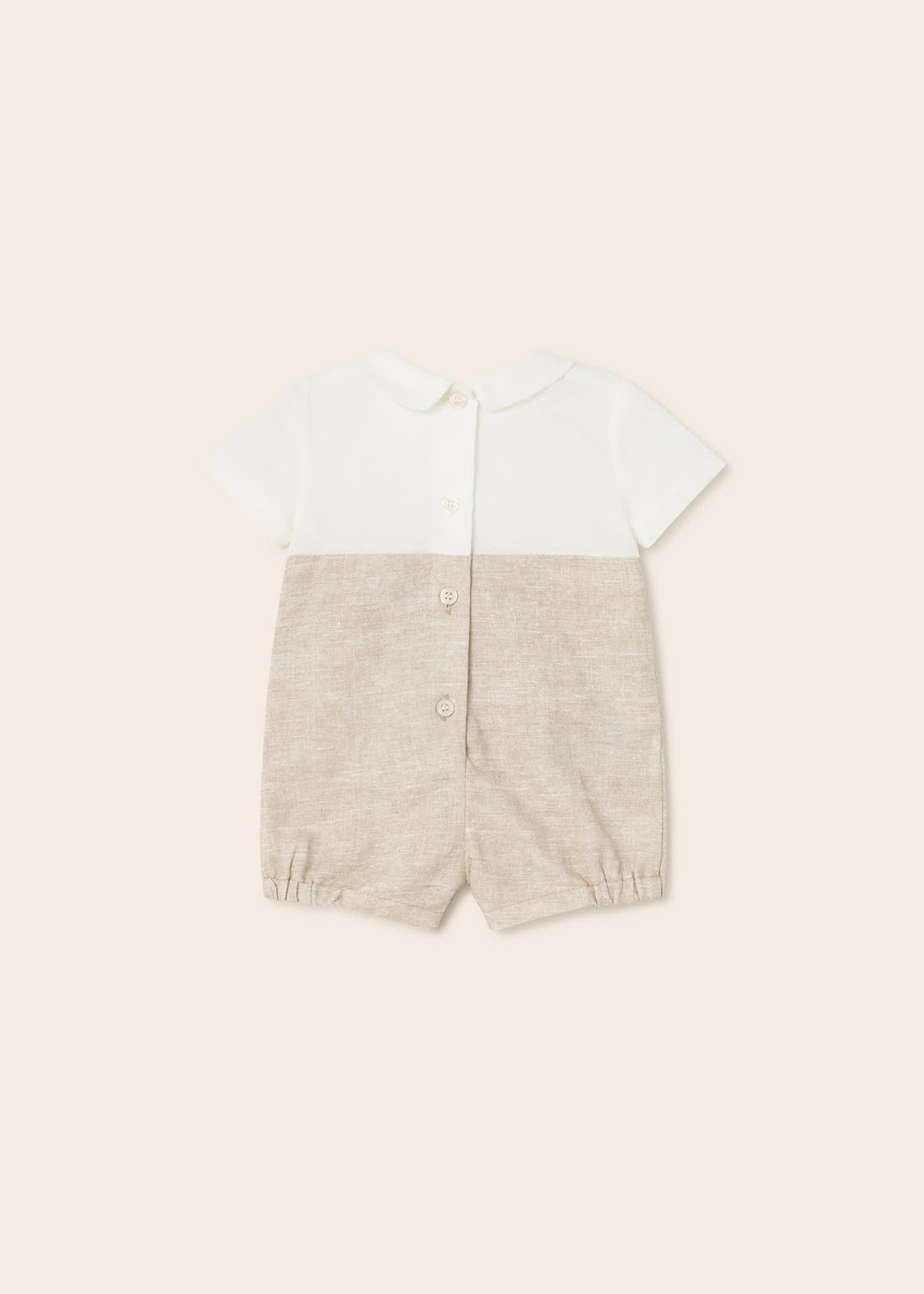 Mayoral Linen Romper