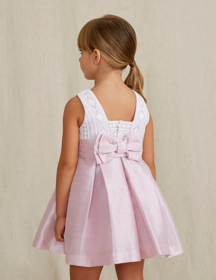 Abel & Lula Shantung Dress