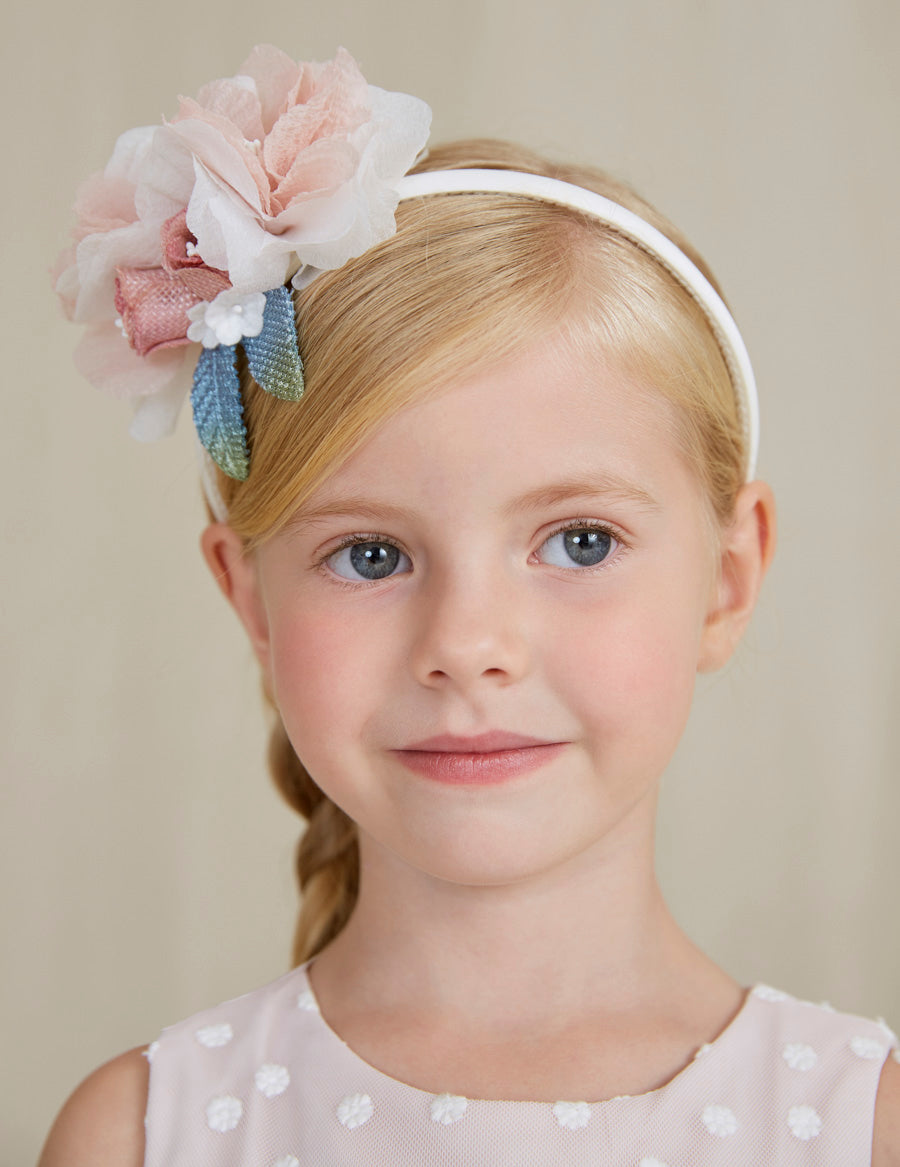 Abel & Lula Flower Bouquet Headband