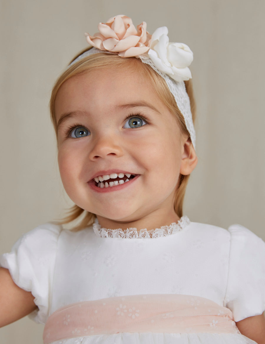 Abel & Lula Lace Baby Headband