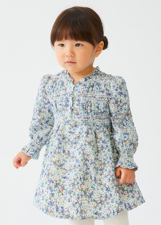 Abel & Lula Printed Dress