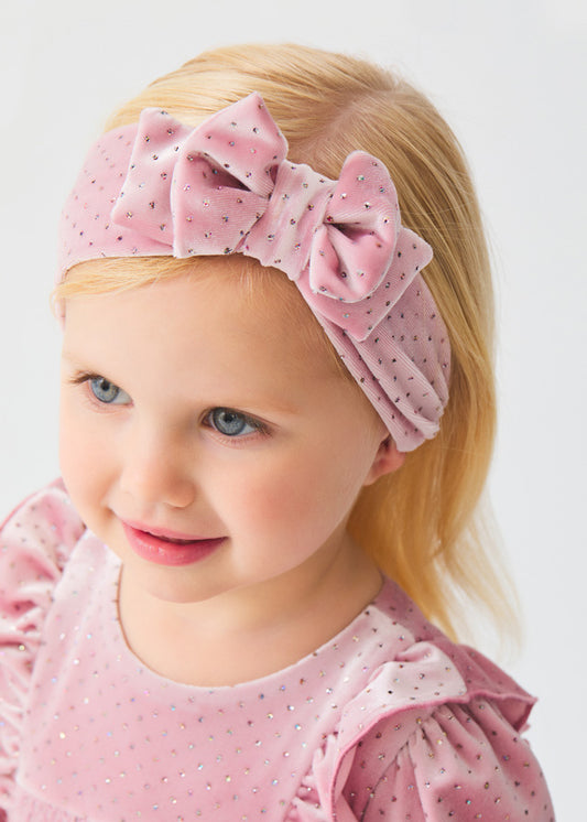 Abel & Lula Velvet Headband