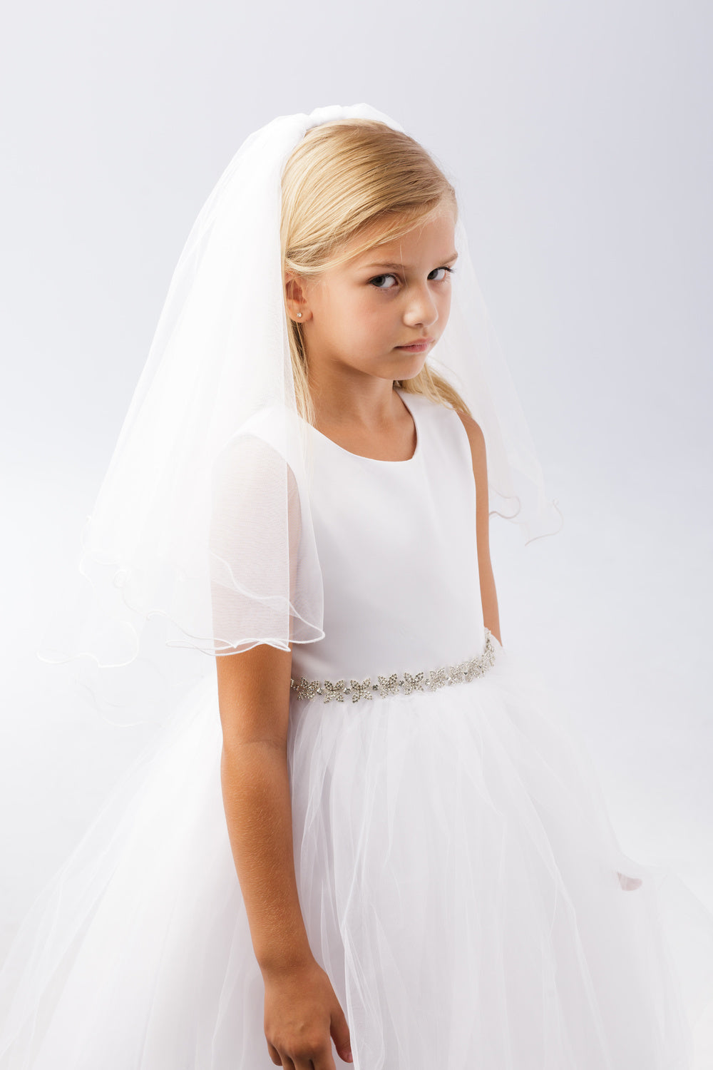 Girls First Communion Veil