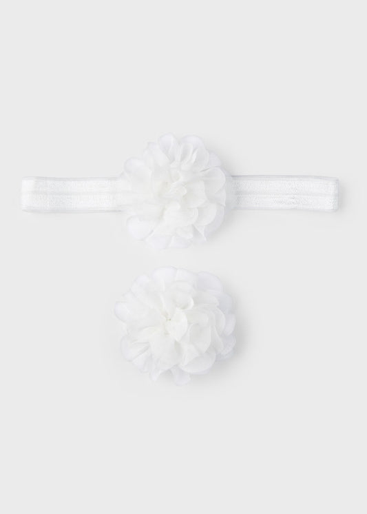 Mayoral Headband and Clip Set