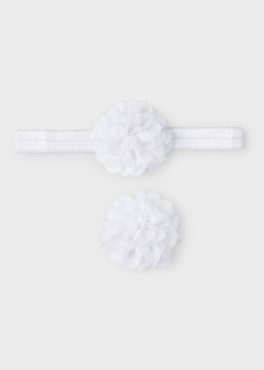 Mayoral Headband and Clip Set