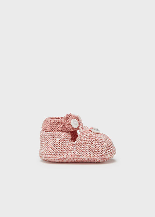 Newborn Knit Booties