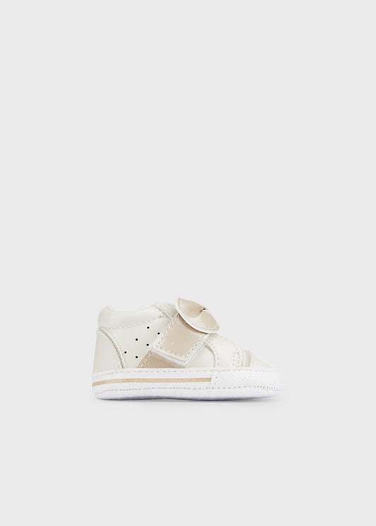 Mayoral Velcro Sneakers with Bow