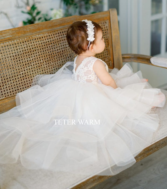 Teter Warm Baptism Dress