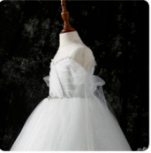Princess Daliana Sparkle Gown w/Pleated Bodice