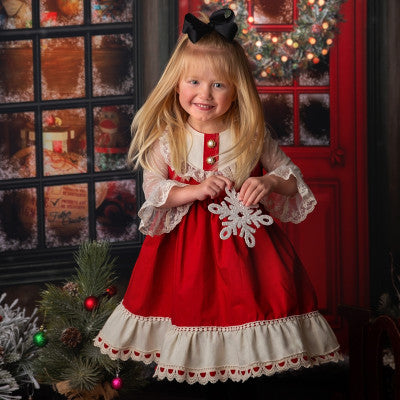 Frilly Frocks Noella Dress