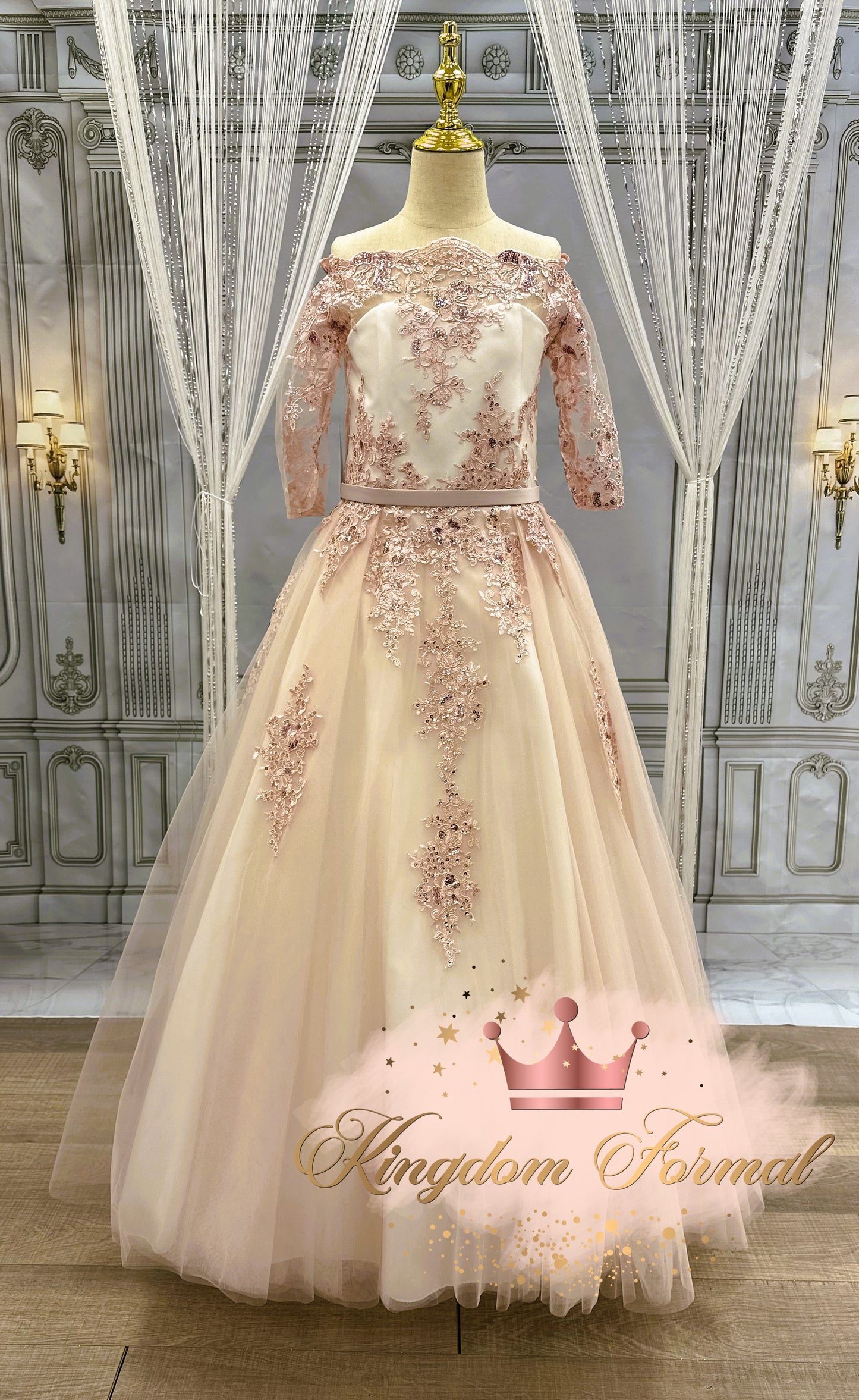 The Carina Gown