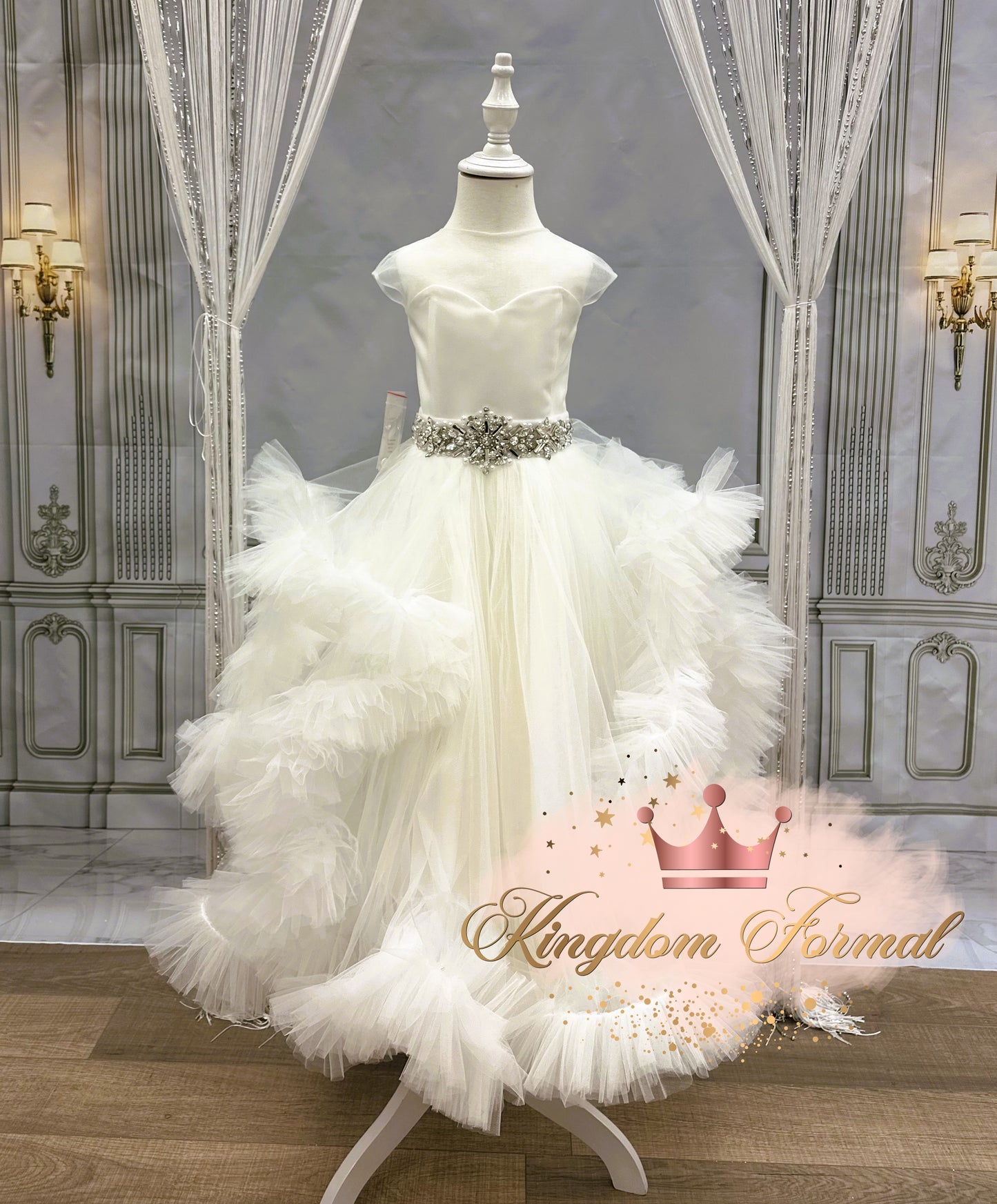 The Tovianna Gown