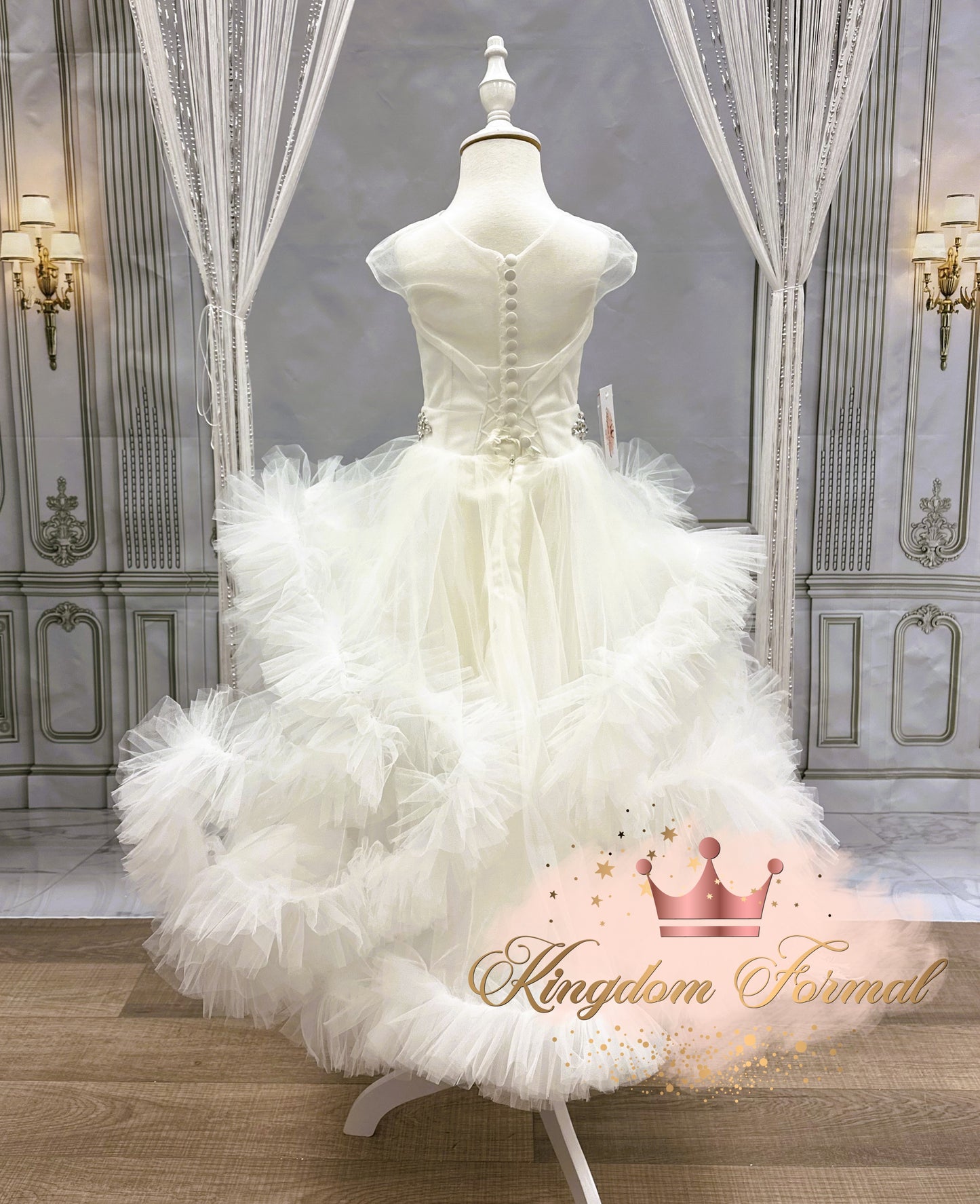 The Tovianna Gown