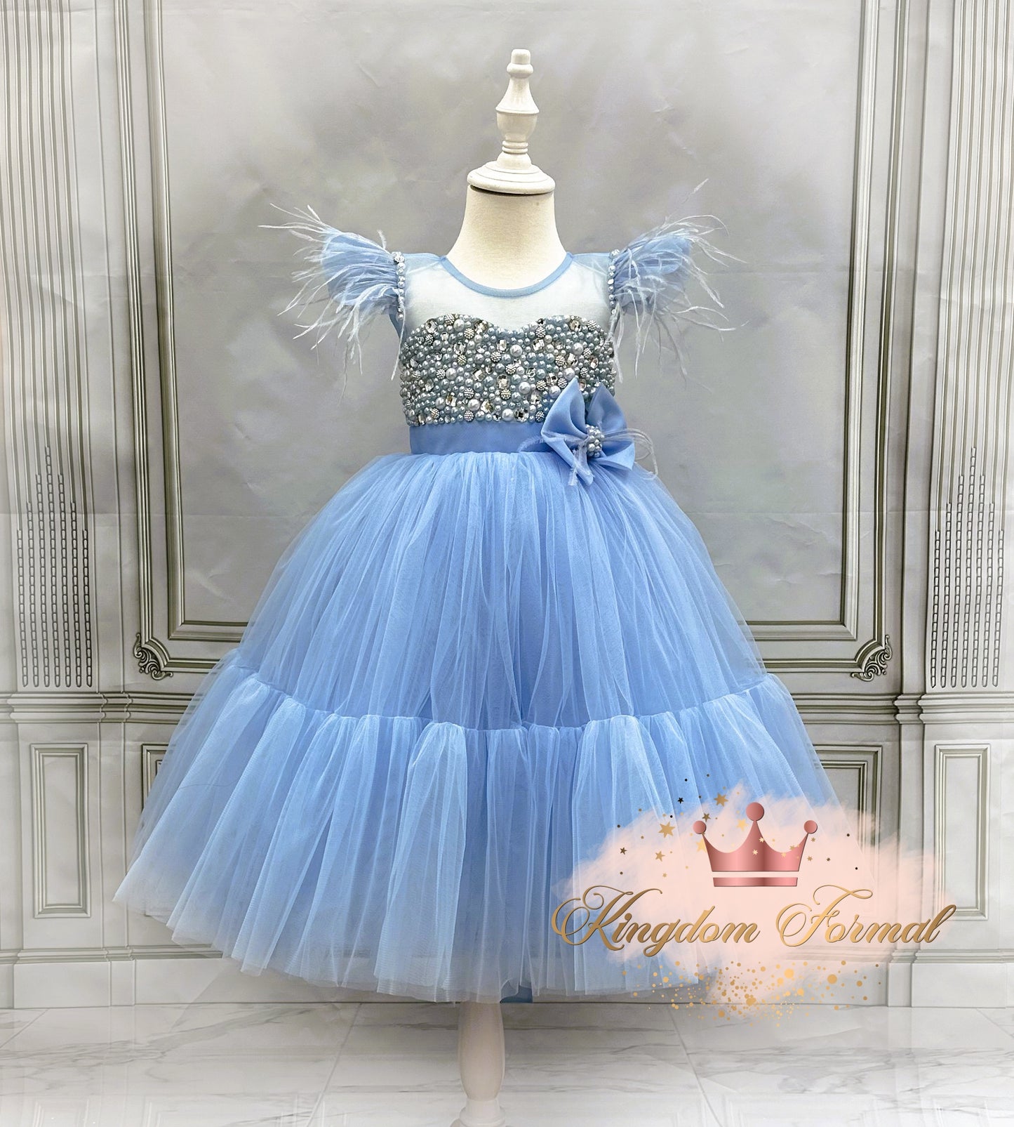 Girls Tulle Dress