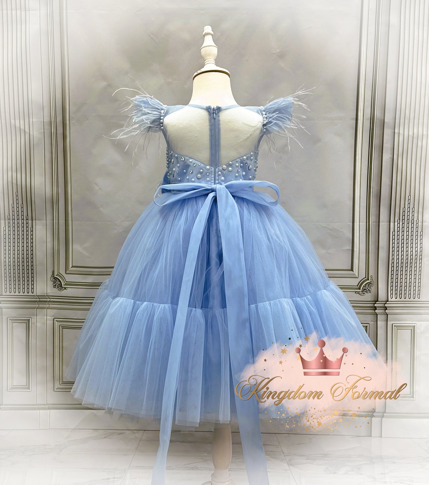 Girls Tulle Dress