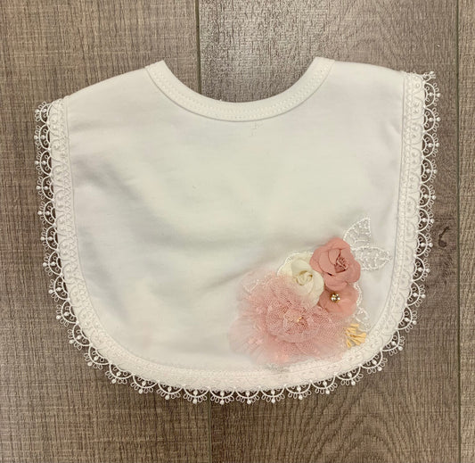 Princess Daliana Bib with Flowers