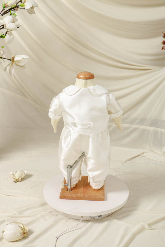 Infant Boys 2pc Baptism Outfit