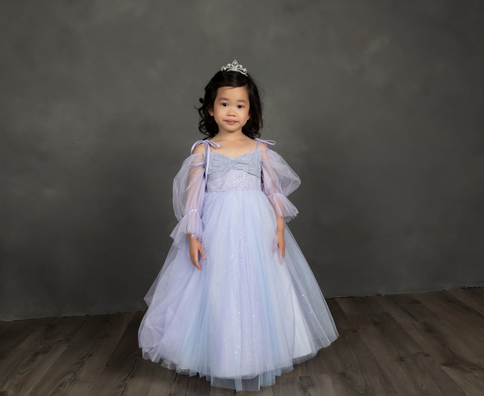 princess daliana communion dresses Princess Daliana Rosette Flower Girl Dress