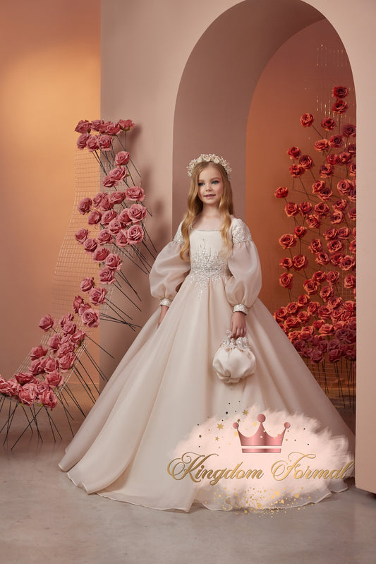 The Petal Gown