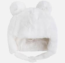 Mayoral Baby Faux Fur Hat