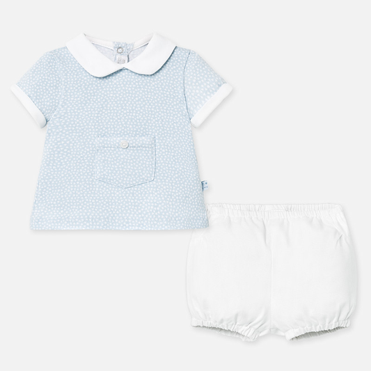 Mayoral Baby Shorts Set