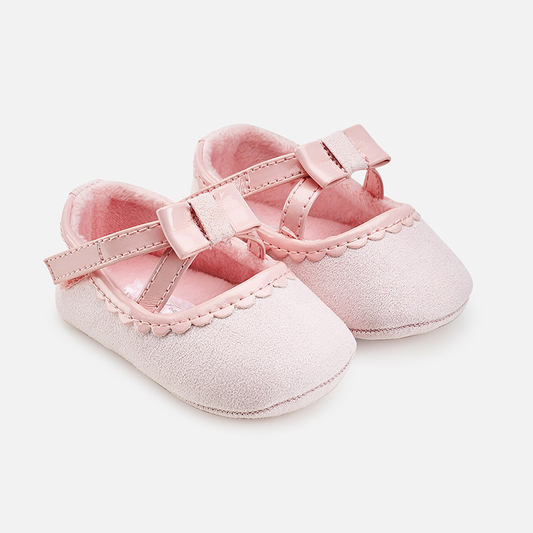 Mayoral Baby Girl Mix Mary Jane shoes