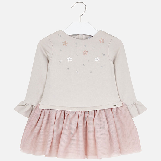 Mayoral Baby girl Voile dress