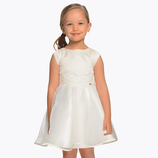 Mayoral Girl Organdy Dress