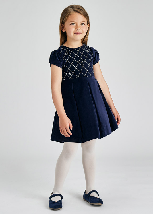 Mayoral Velvet Dress