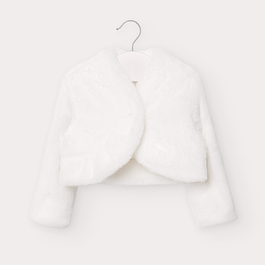 Mayoral Baby Fur Coat