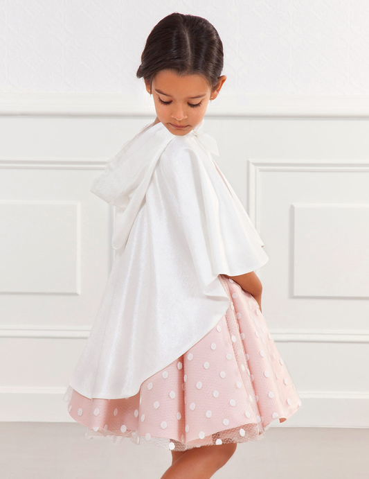 Abel & Lula White Fantasy Cape