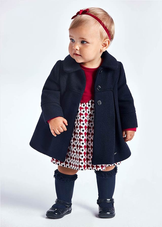 Mayoral Baby girl Mouflon Coat