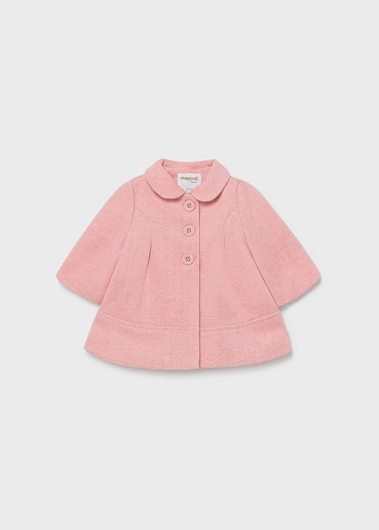 Mayoral Baby girl Wool coat