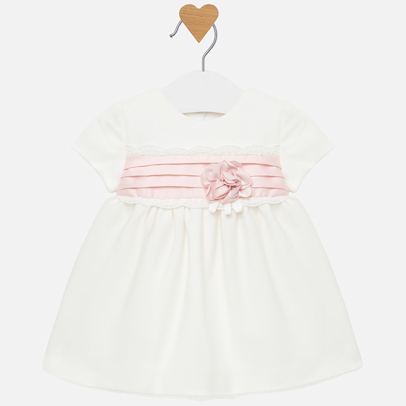 Mayoral Baby girl Tulle Dress w/Glitter