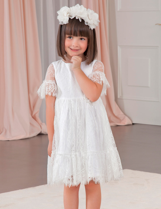 Abel & Lula Lace Dress