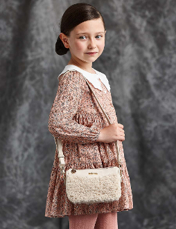 Abel & Lula Faux Fur Hand Bag