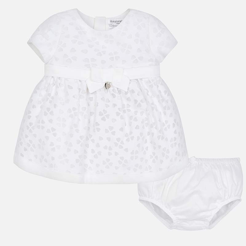 Mayoral Baby girl Devore dress