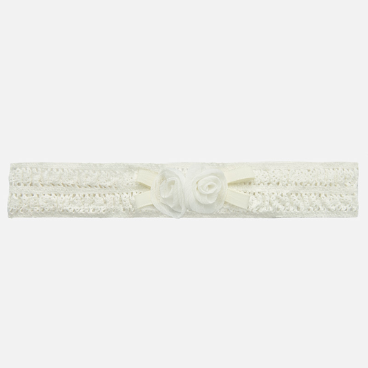 Mayoral Headband with Flower