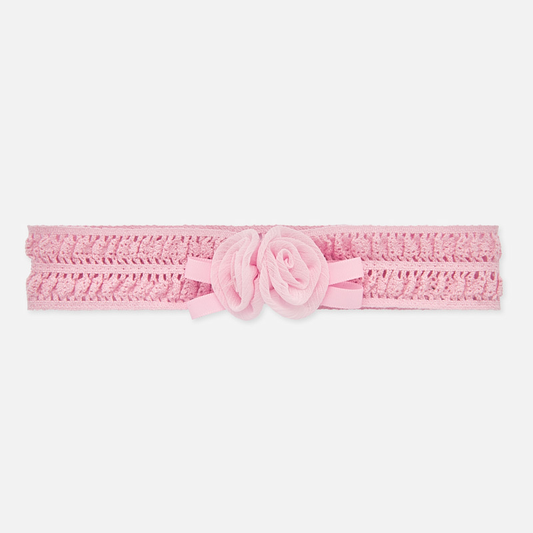 Mayoral Headband with Flower