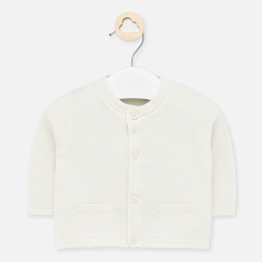 Mayoral Baby Basic Knit Cardigan