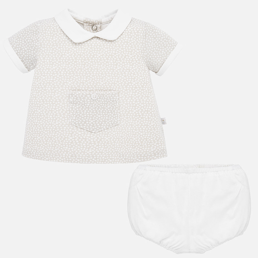 Mayoral Baby Shorts Set