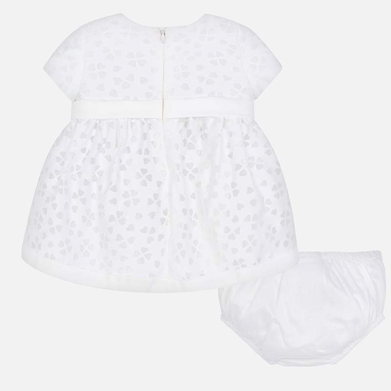 Mayoral Baby girl Devore dress