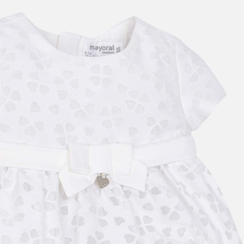 Mayoral Baby girl Devore dress